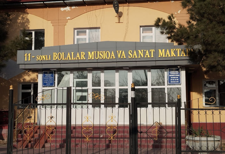 11-son bolalar musiqa va san'at maktabi
