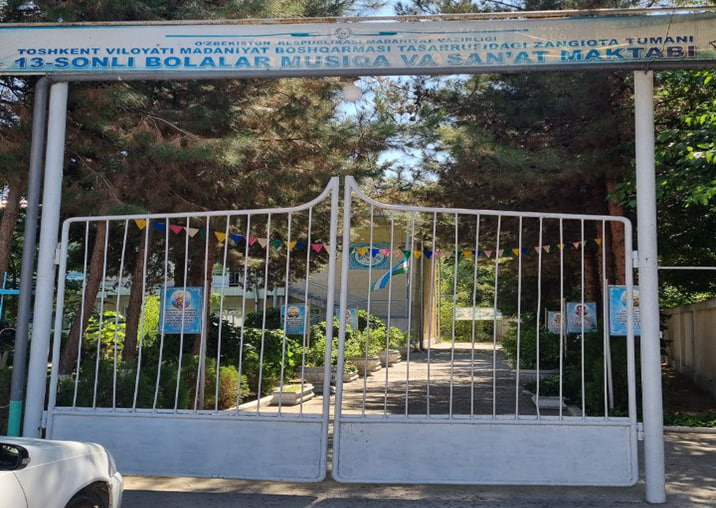 13-son bolalar musiqa va san'at maktabi
