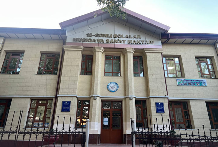 15-son bolalar musiqa va san'at maktabi
