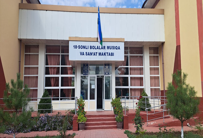 18-son bolalar musiqa va san'at maktabi