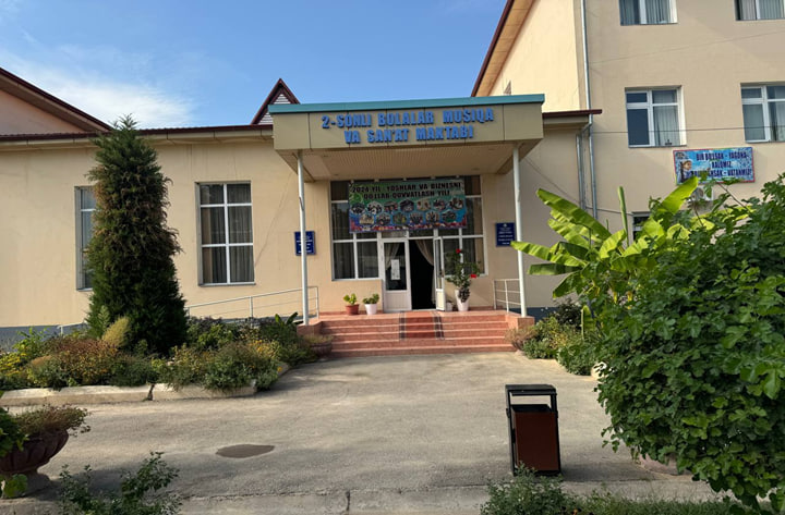 2-son bolalar musiqa va san'at maktabi