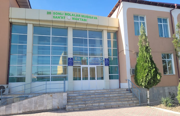 20-son bolalar musiqa va san'at maktabi