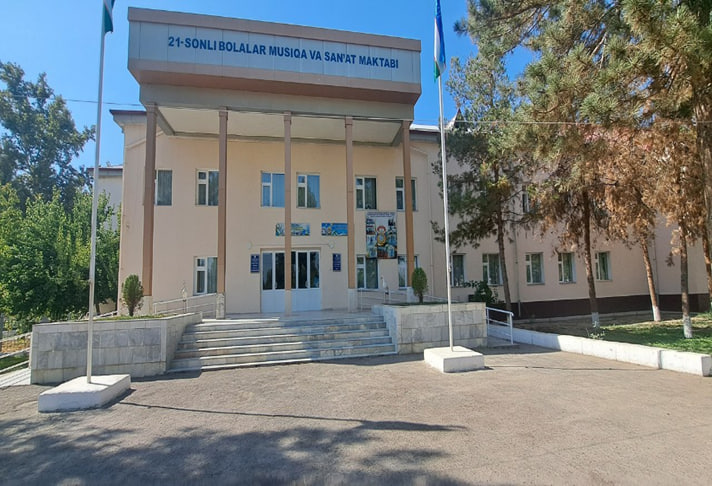 21-son bolalar musiqa va san'at maktabi