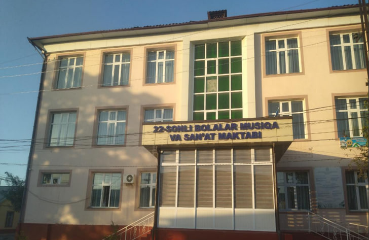 22-son bolalar musiqa va san'at maktabi