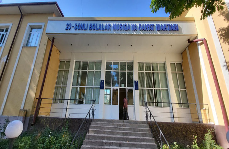 23-son bolalar musiqa va san'at maktabi