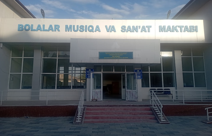25-son bolalar musiqa va san'at maktabi