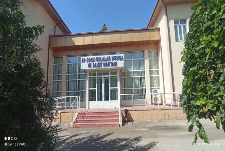 26-son bolalar musiqa va san'at maktabi