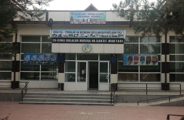 29-son bolalar musiqa va san'at maktabi
