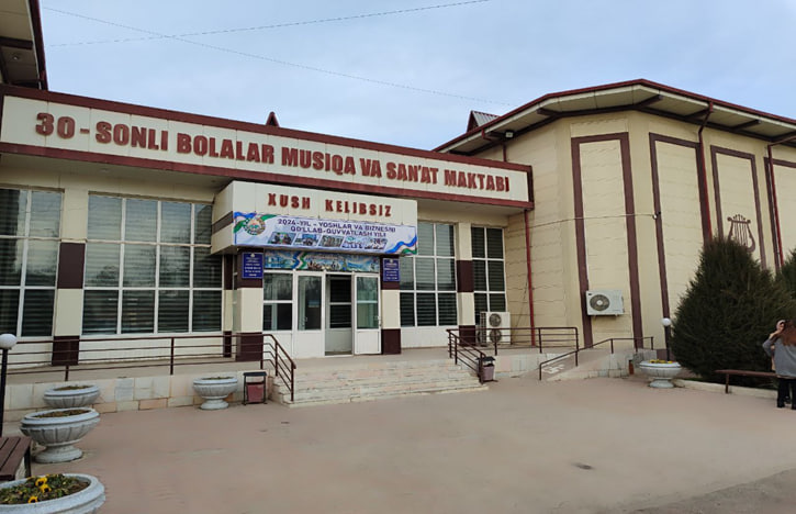 30-son bolalar musiqa va san'at maktabi
