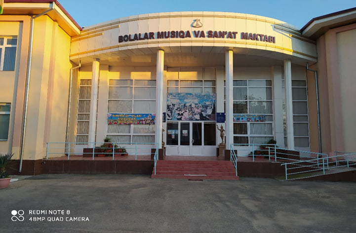 32-son bolalar musiqa va san'at maktabi