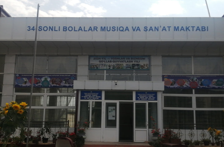 34-son bolalar musiqa va san'at maktabi