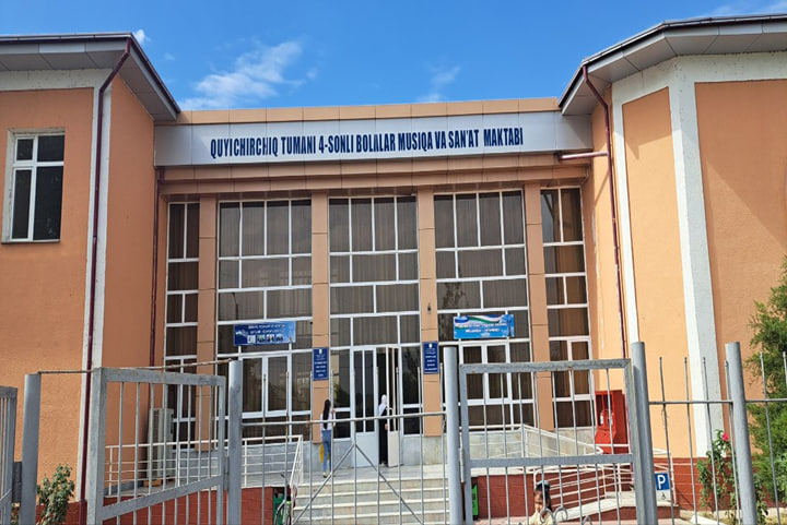4-son bolalar musiqa va san'at maktabi