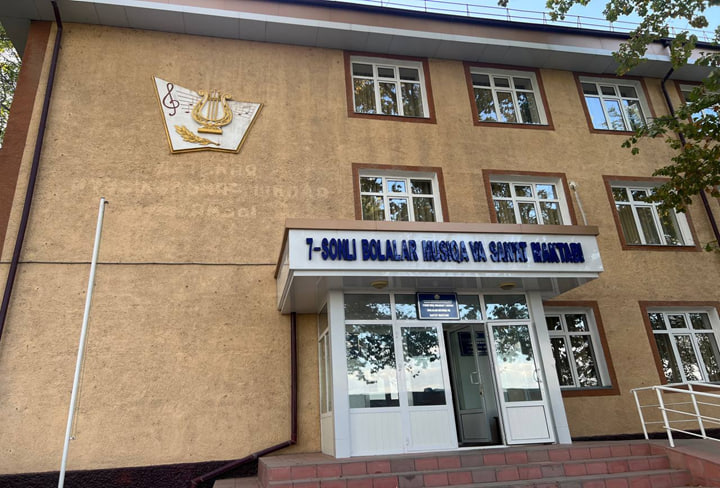 7-son bolalar musiqa va san'at maktabi