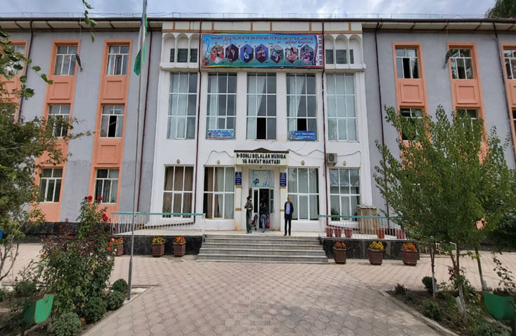 8-son bolalar musiqa va san'at maktabi