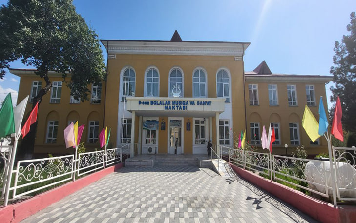 9-son bolalar musiqa va san'at maktabi