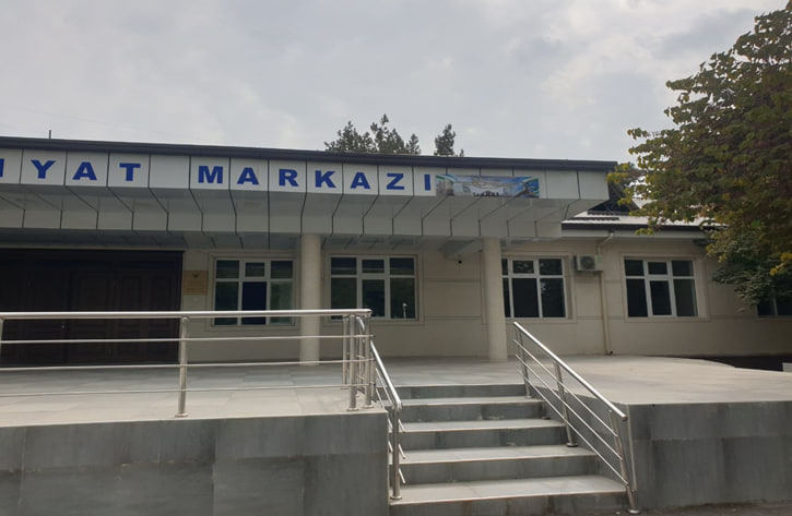Bekobod tuman 8-son madaniyat markazi