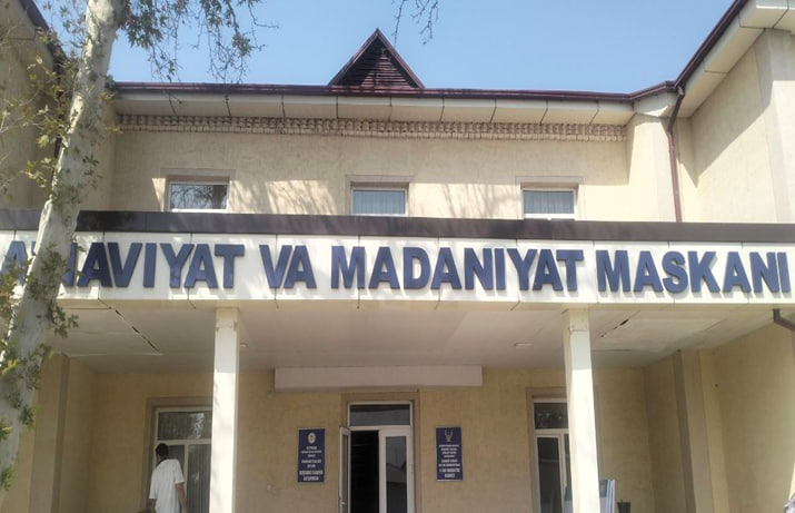 Bekobod shahar 6-son “Yoshlik” madaniyat markazi