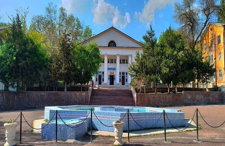 Angren shahar 4-son "Konchi" madaniyat markazi