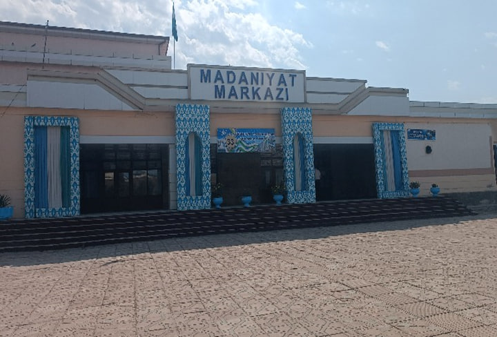 Bo‘ka tumani 15-son madaniyat markazi